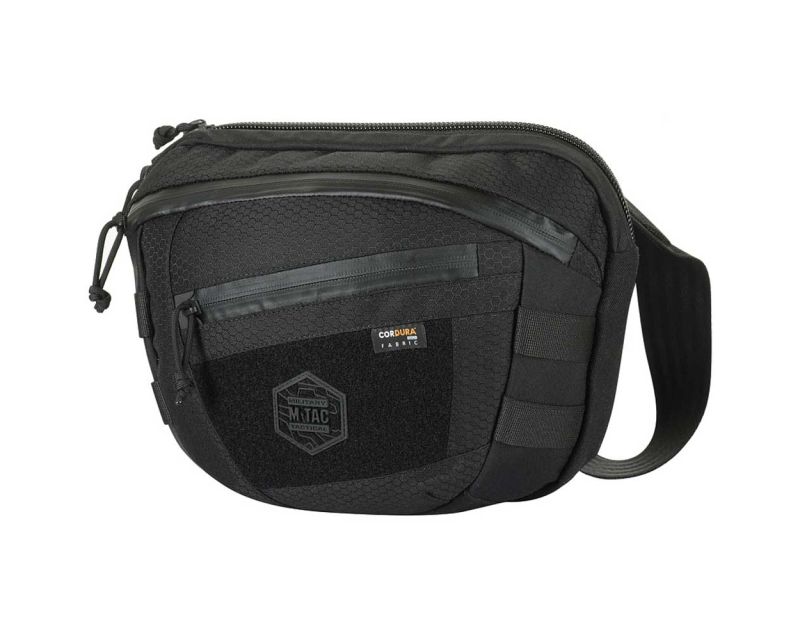 M-Tac Spheara Hex Hardsling Bag Elite Large with Velcro - Black