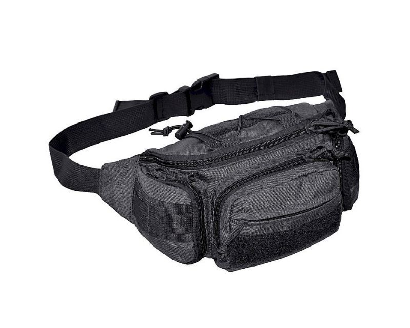 Texar waist bag 5,2 l - Black