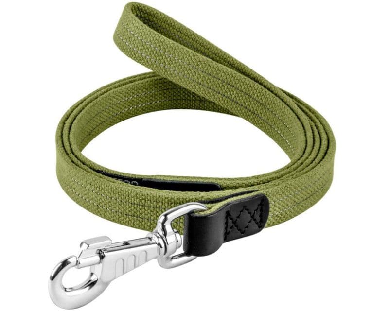 WauDog 25 mm / 3 m leash - Green