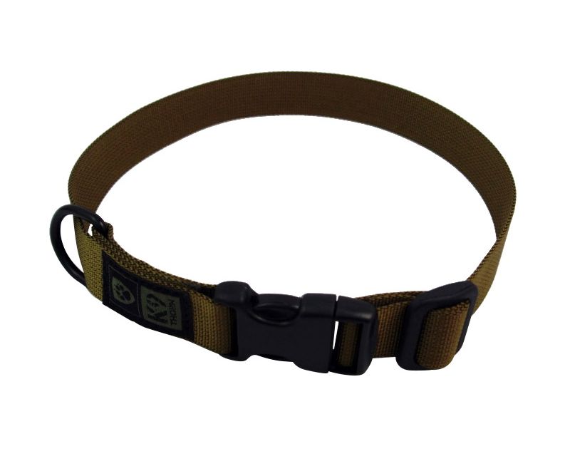 K9 Thorn 25 mm Dog Collar - Coyote - For Big Dogs