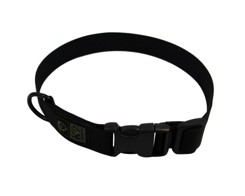 K9 Thorn 25 mm Dog Collar - Black - For Medium Dogs