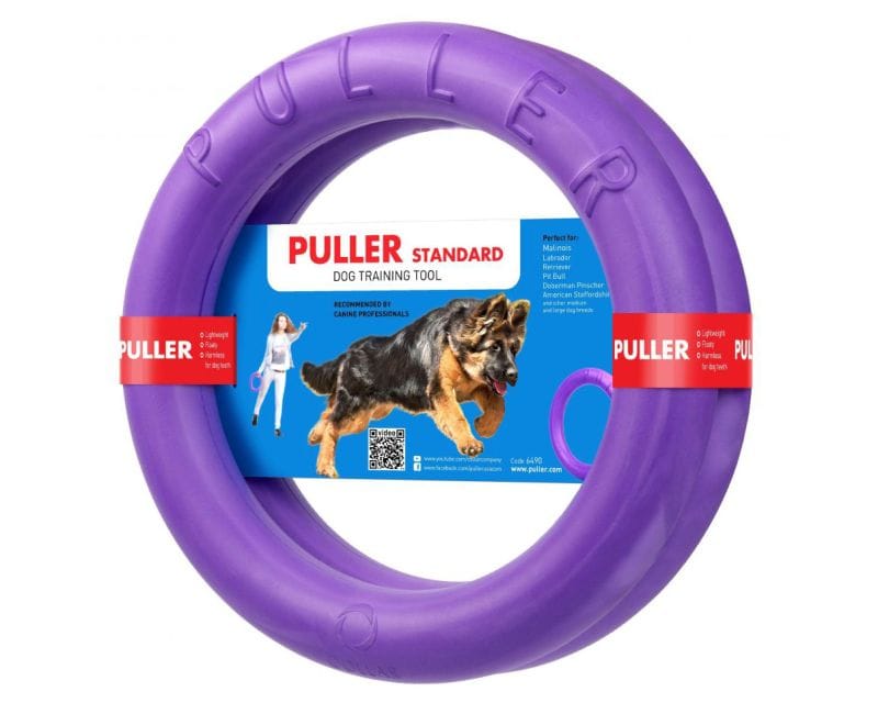 Puller Dog Toy Standard 2 pcs.