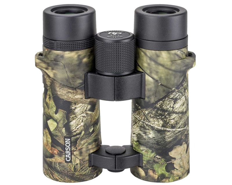 Carson RD-042MO 10x42 Binoculars - Mossy Oak