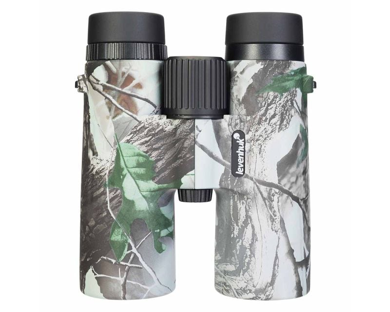 Levenhuk Camo 10x42 Binoculars with Reticle - Moss