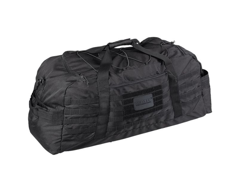 Mil-Tec US Combat Parachute Cargo Bag Large 105 l - Black
