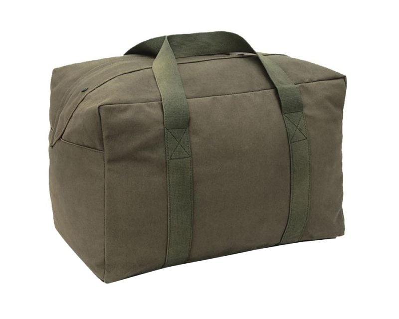 Mil-Tec US Cotton Parachute Cargo Bag 77 l - olive