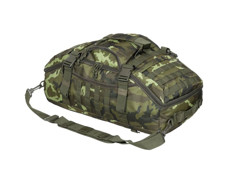 MFH Travel Bag 48L - M95 CZ Camo