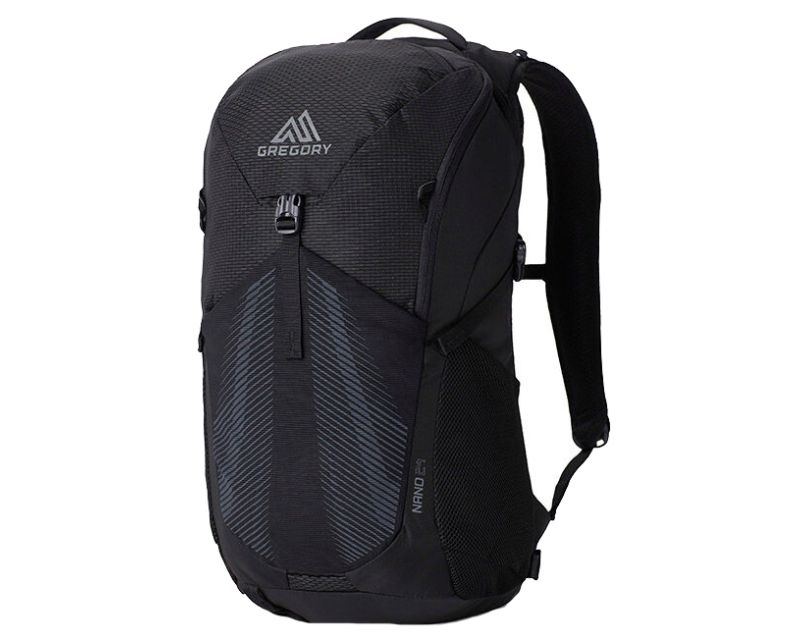 Gregory Essential Hiking Nano 24 l Backpack - Obsidian Black