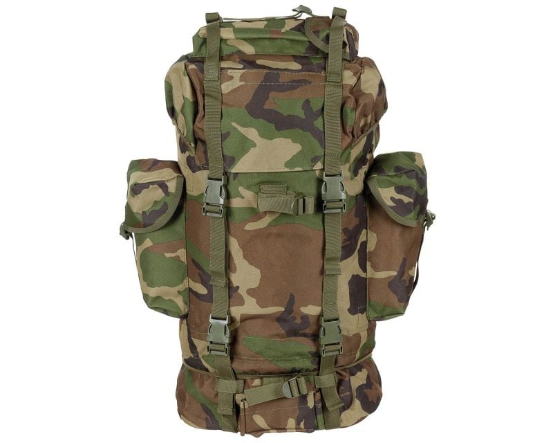 MFH BW Combat 65 l Backpack - Woodland