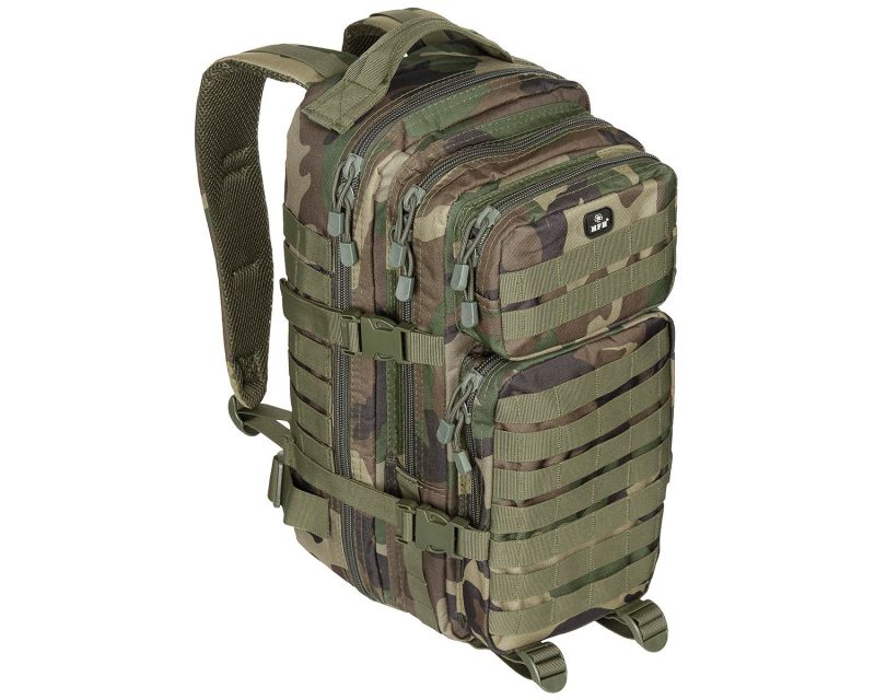 MFH US Assault I Backpack 30l Woodland