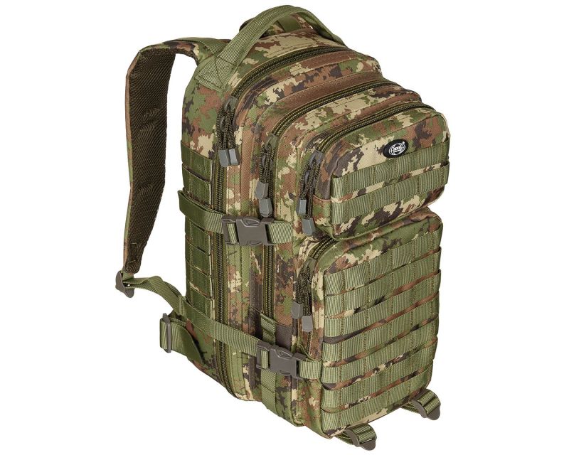 MFH US Assault I Backpack 30 l Vegetato