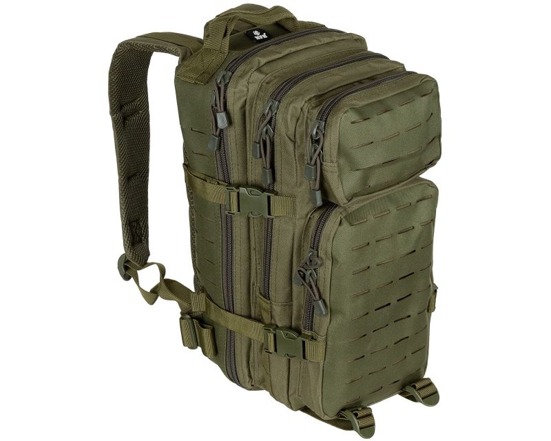 MFH Backpack US Assault I Laser 30 l - Olive