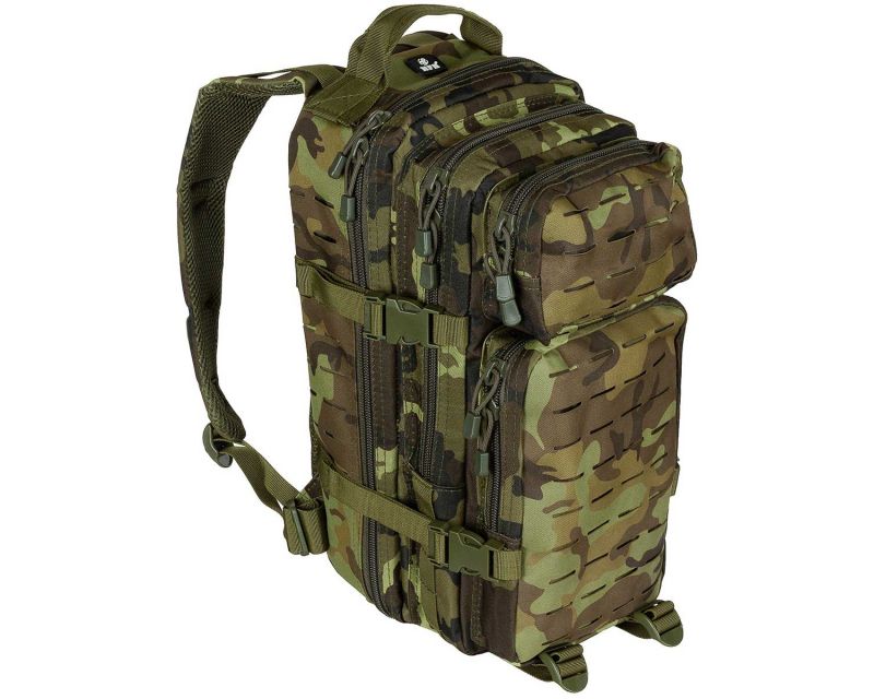 Backpack MFH US Assault I Laser Cut 30 l - M95 CZ Camo