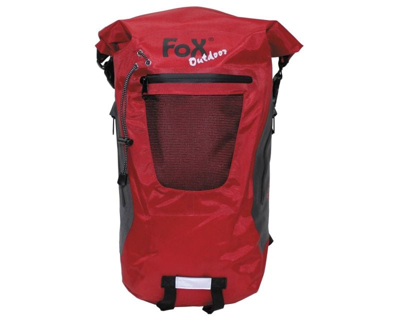 MFH Fox Outdoor Dry Pack waterproof backpack 20 l - Red