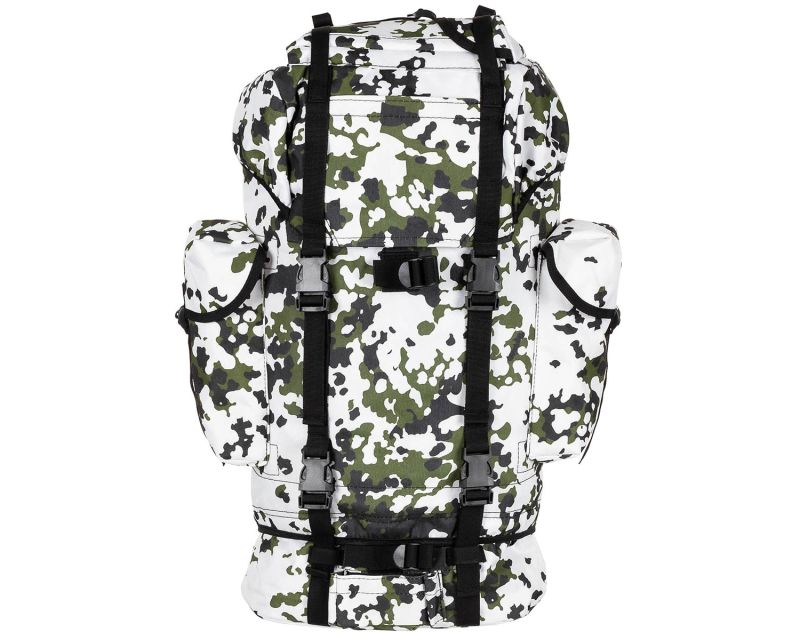 MFH BW Combat Backpack 65 l - Snow Camo