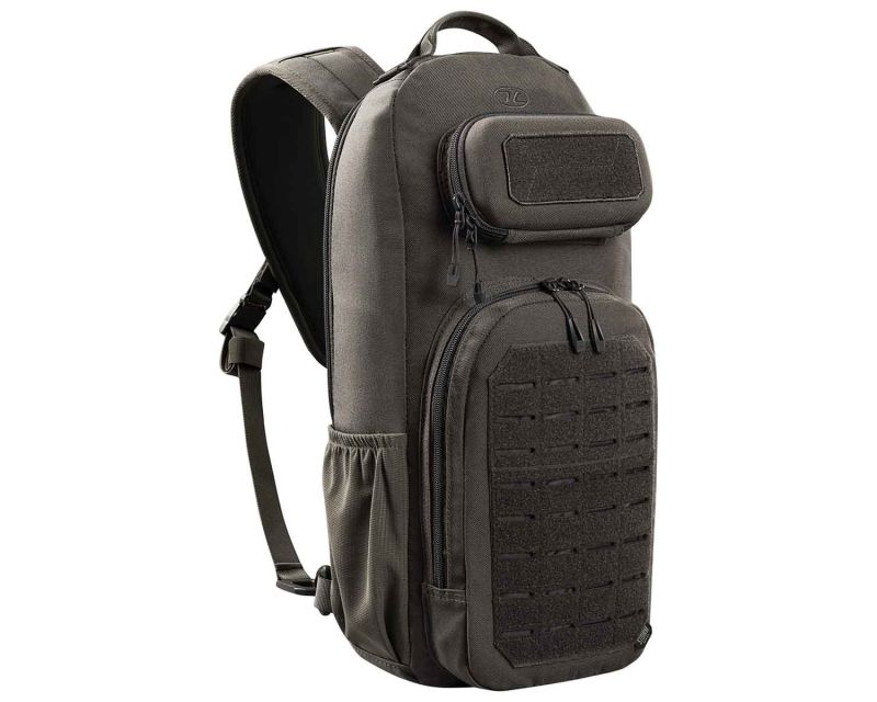 Highlander Stoirm Gearslinger Backpack 12 l - Dark Grey