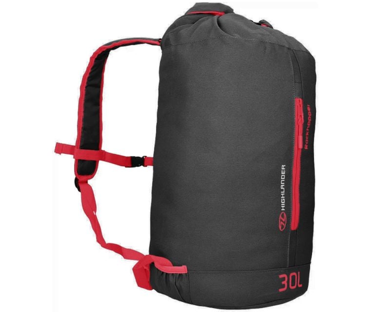 Highlander Outdoor Urban Rockhopper Daysack Backpack 30 l - Black