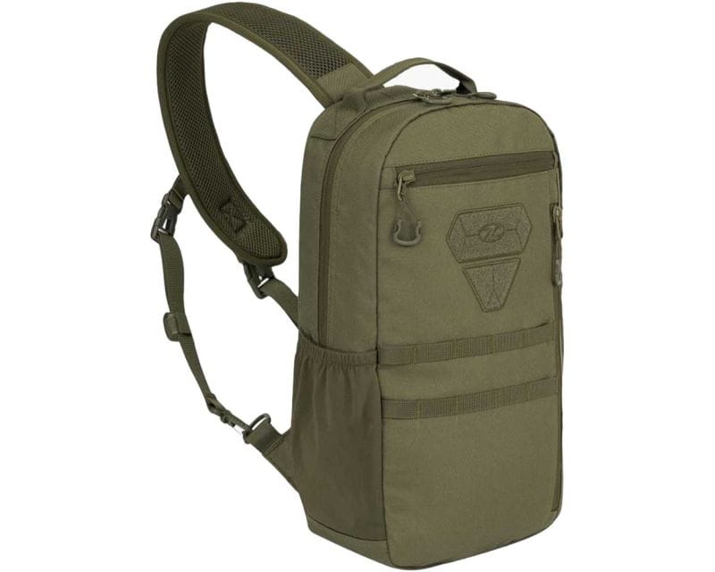Highlander Forces Scorpion Gearslinger 12 l backpack - Olive