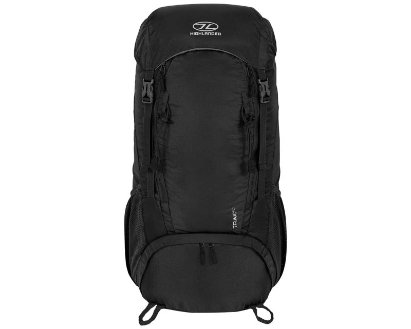 Highlander Outdoor Trail Backpack 40 l - Black