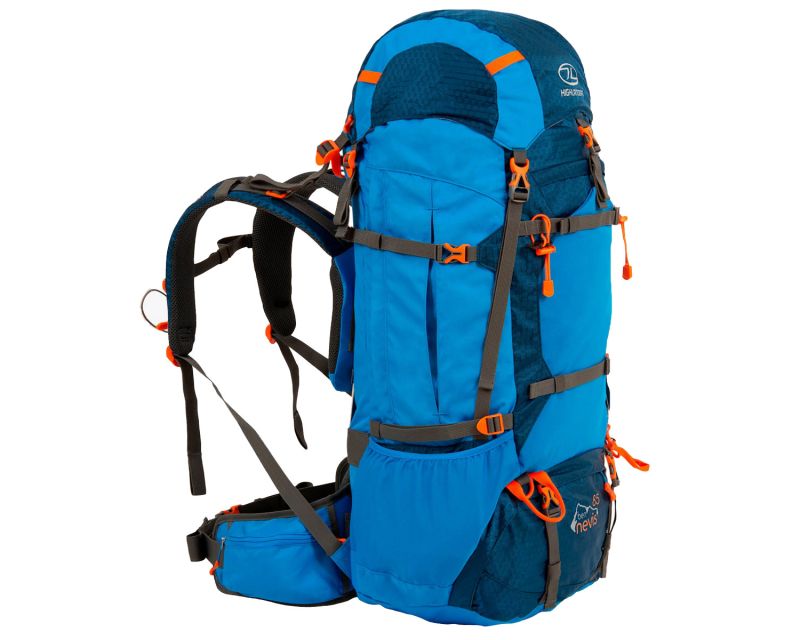 Highlander Outdoor Ben Navis 85 l backpack - Blue