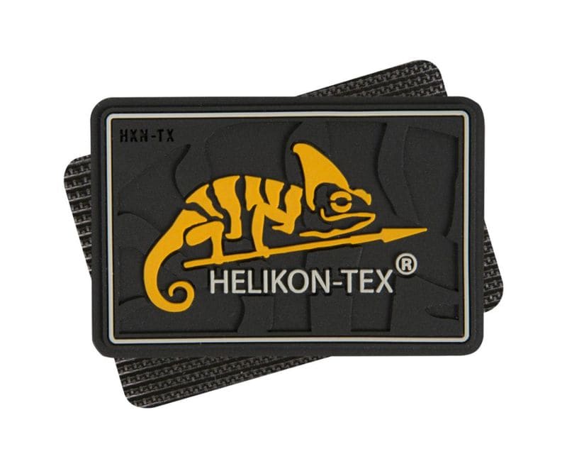 Helikon-Tex Logo PVC Emblem Black