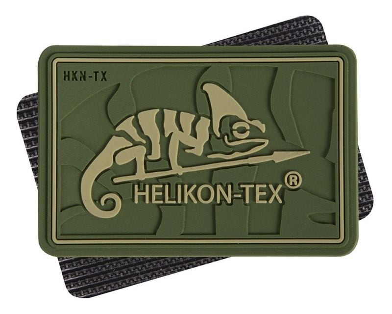 Helikon-Tex Logo PVC Emblem Olive Green