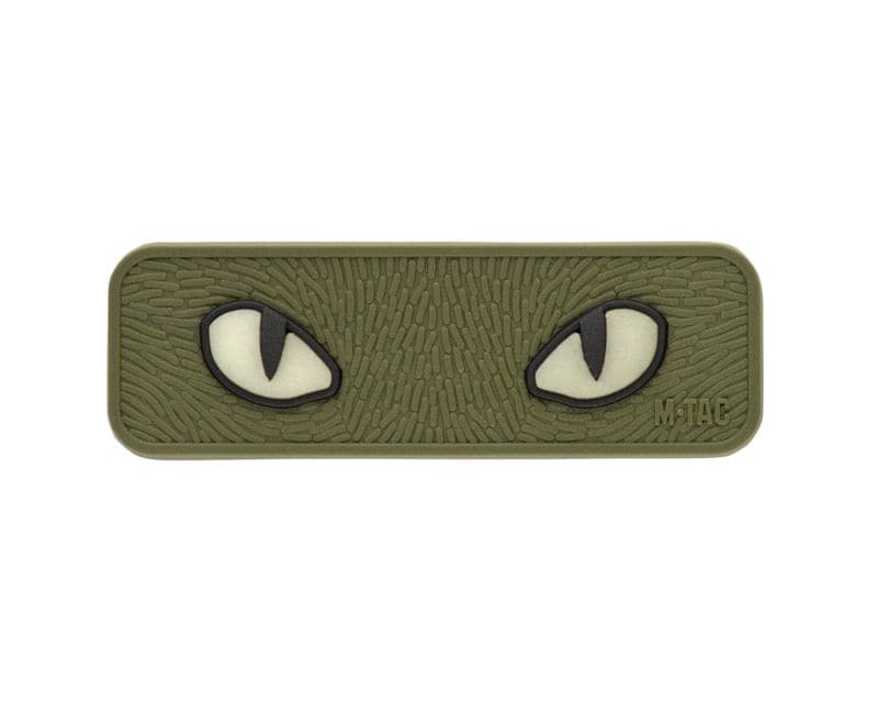 M -Tac Cat Eyes 3D PVC - Olive patch
