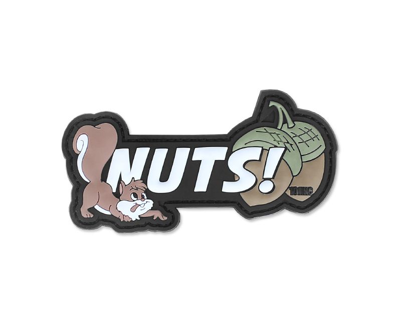 101 Inc. - Nuts! 3D Morale Patch