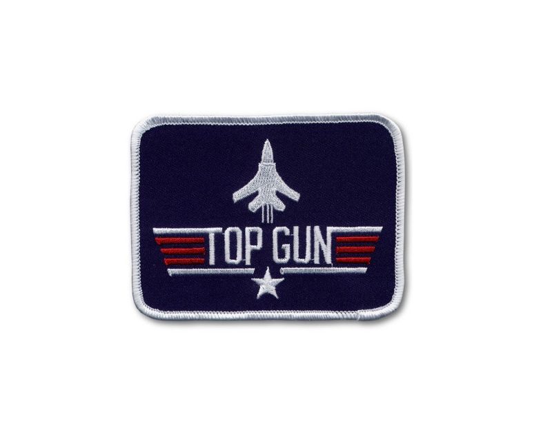 Fostex Top Gun Logo Patch