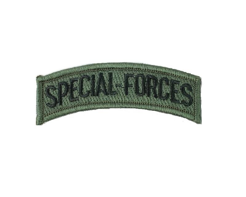 Fostex Special Forces Patch - OD Green