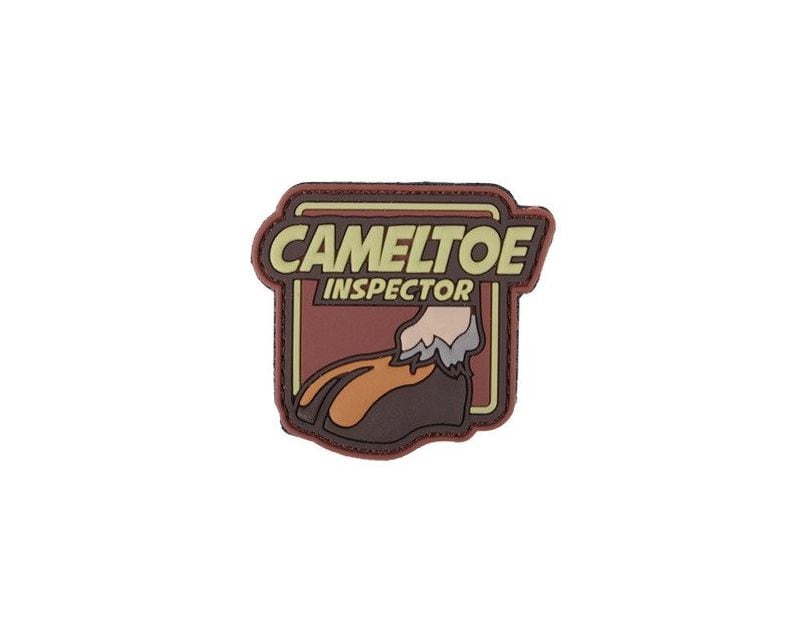 101 Inc. 3D Cameltoe Inspector Morale Patch – Brown