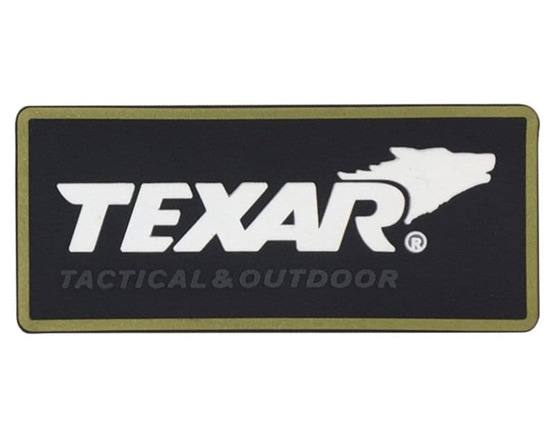 Texar Logo Emblem with Velcro