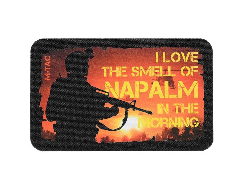 M-Tac Smell Of Napalm Patch - Black