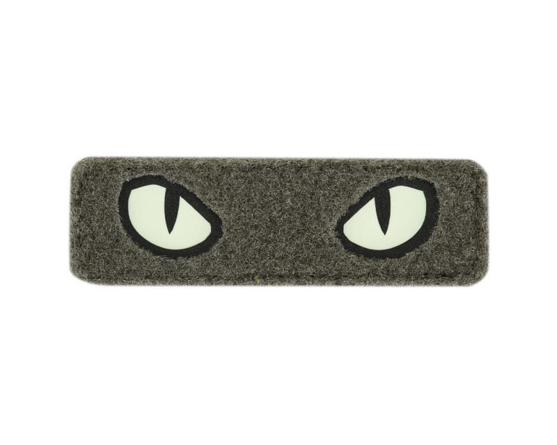 M-Tac Cat Eyes Type 2 Laser Cut Patch - Ranger Green / GID