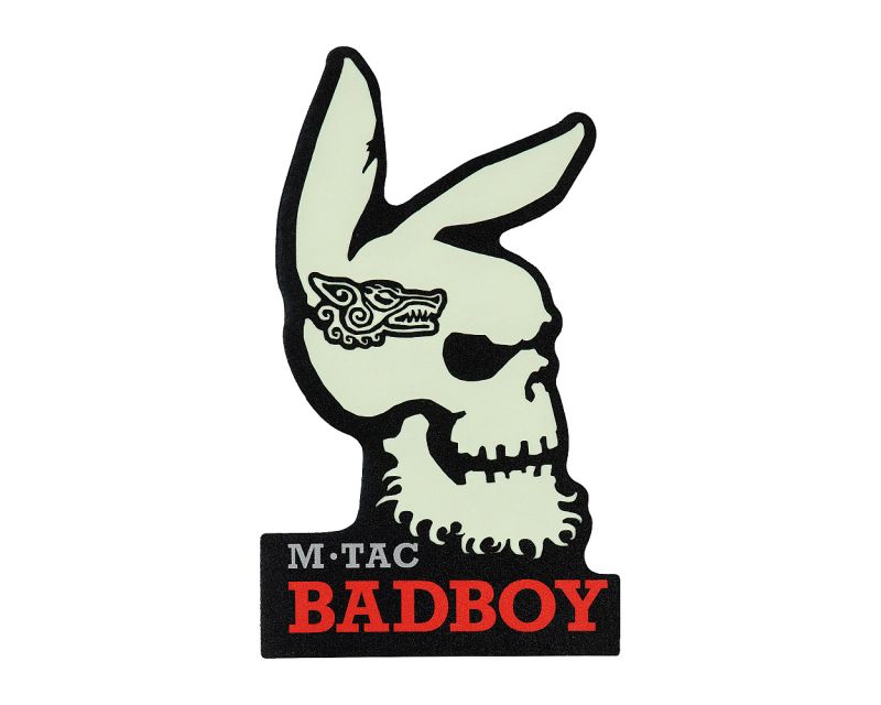 M-Tac Bad Boy Tattoo Patch Fluorescent Black
