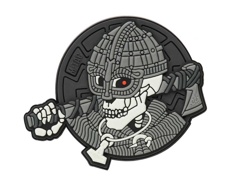 M-Tac Undead Viking patch - Grey