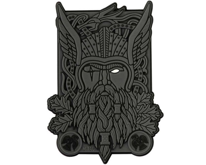 M-Tac Odin 3D PVC patch - Dark Grey