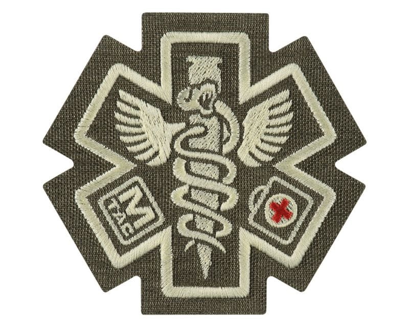 M-Tac Paramedic Patch (Embroidery) - Ranger Green