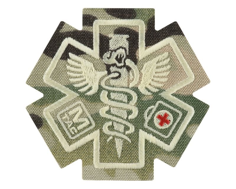 M-Tac Paramedic (Embroidery) Patch - MultiCam