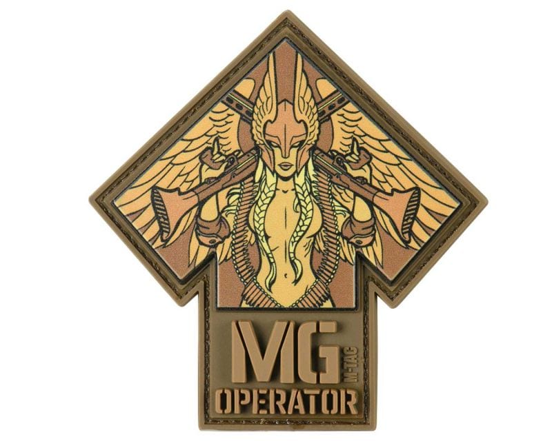 M-Tac MG Operator PVC patch - Coyote