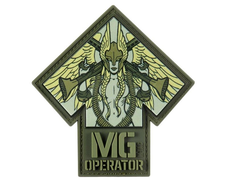 M-Tac MG Operator PVC patch - Ranger Green