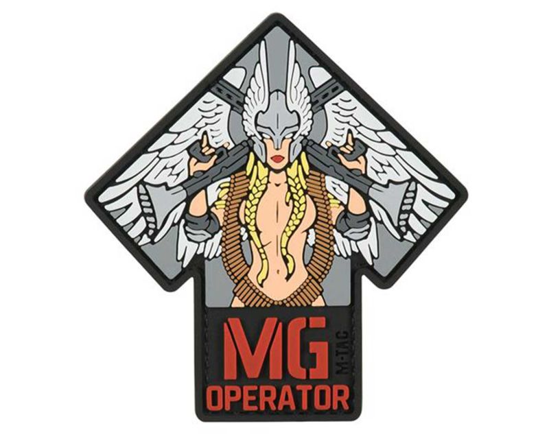 M-Tac MG Operator 3D PVC patch - Full Color