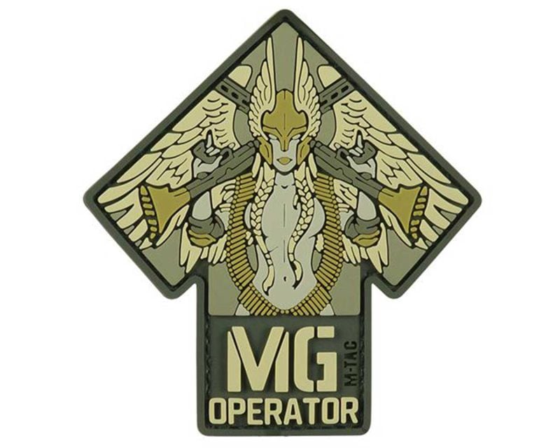 M-Tac MG Operator 3D PVC patch - Olive