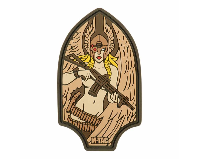 M-Tac Valkyrie Spear 3D PVC patch - Coyote