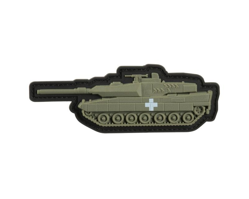 M-Tac Tank Cross 3D PVC Morale Patch - Olive