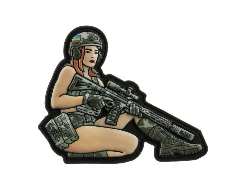 M-Tac Tactical Girl No2 Morale Patch - MM14