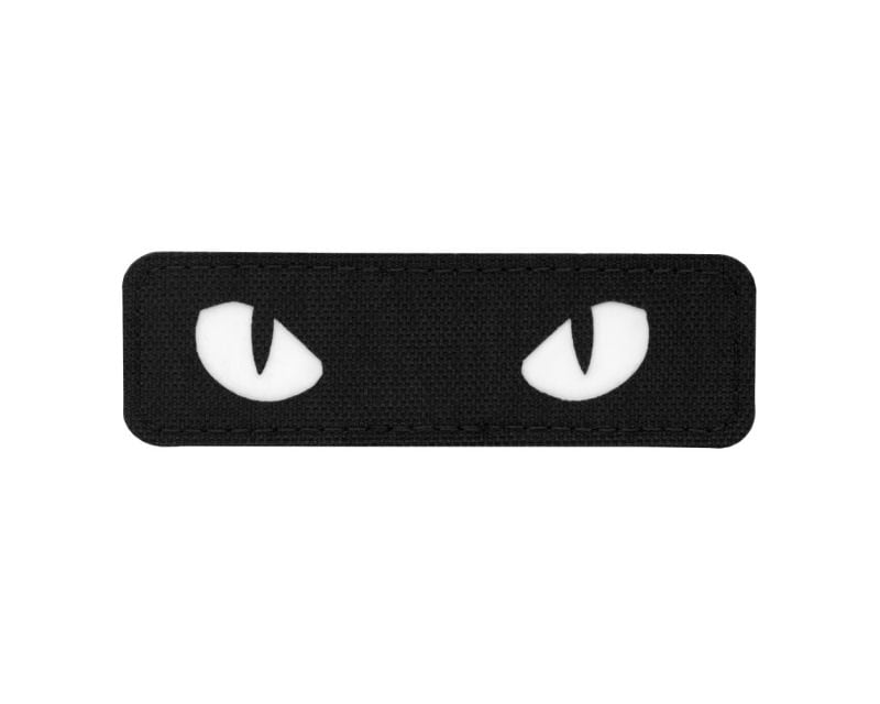 M-Tac patch Cat Eyes Laser Cut - Black/Gid