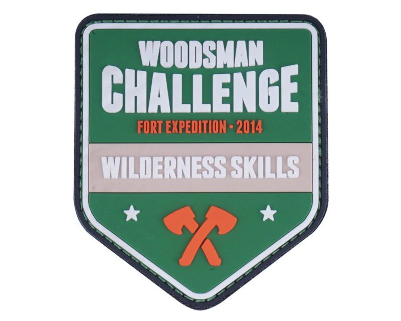 101 Inc. - Woodsman Challenge 3D Morale Patch
