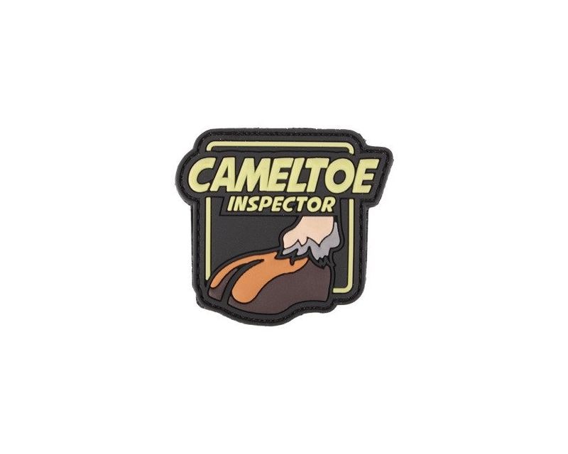 101 Inc. 3D Cameltoe Inspector Morale Patch – Black