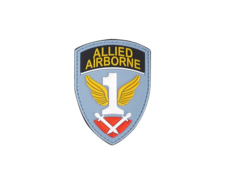 101 Inc. First Allied Airborne Army 3D Morale Patch